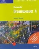 Tapa de Macromedia Dreamweaver 4 - Illustrated Brief