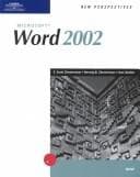 Tapa de New Perspectives on Microsoft Word 2002 - Brief (New Perspectives)