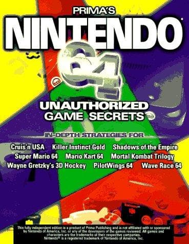Tapa de Nintendo 64