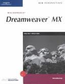 Tapa de New perspectives on Macromedia Dreamweaver MX
