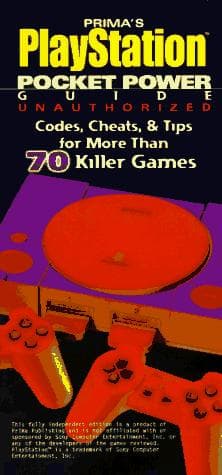 Tapa de PlayStation Pocket Power Guide