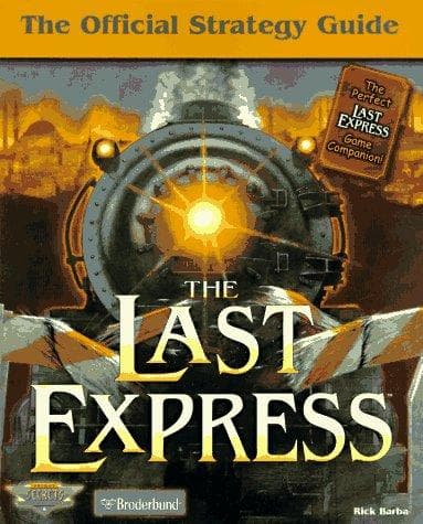 Tapa de The last express