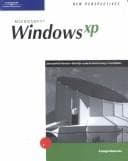 Tapa de New perspectives on Microsoft Windows XP