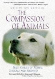 Tapa de The compassion of animals