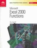 Tapa de New Perspectives on Microsoft Excel 2000 Functions, Essentials