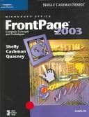 Tapa de Microsoft FrontPage 2003