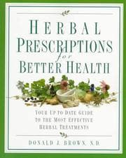 Tapa de Herbal Prescriptions for Better Health