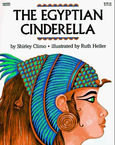Tapa de The Egyptian Cinderella