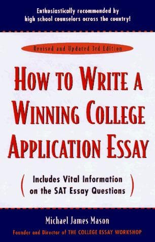Tapa de How to write a winning college application essay