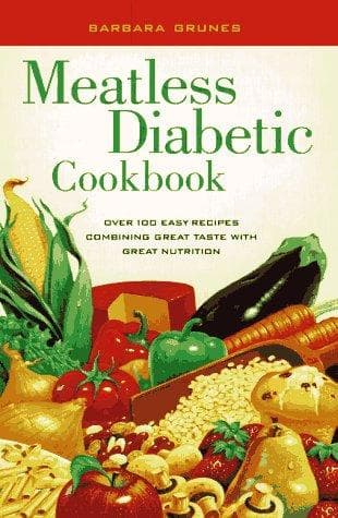 Tapa de Meatless Diabetic Cookbook