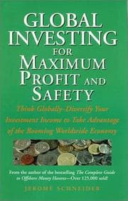 Tapa de Global investing for maximum profit and safety