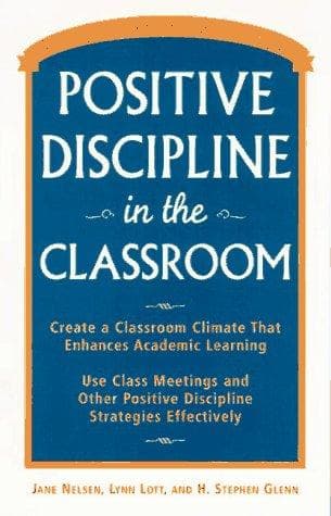 Tapa de Positive discipline in the classroom