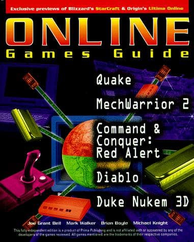 Tapa de Online games guide
