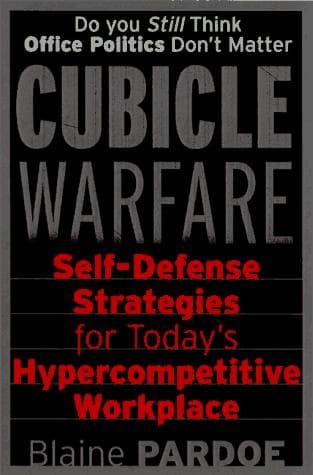 Tapa de Cubicle warfare