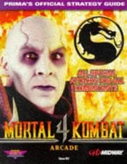 Tapa de Mortal Kombat 4 (arcade version)