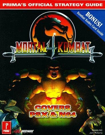 Tapa de Mortal Kombat 4
