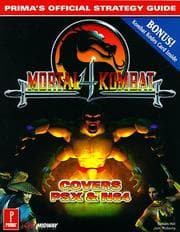 Tapa de Mortal Kombat 4