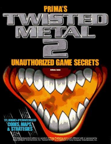 Tapa de Twisted metal 2