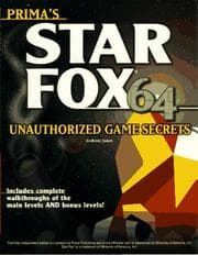 Tapa de Star Fox 64