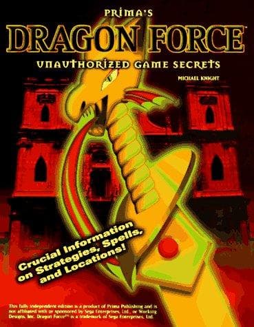 Tapa de Dragon Force