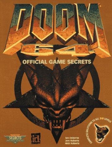 Tapa de Doom 64 official game secrets