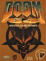 Tapa de Doom 64 official game secrets