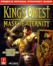 Tapa de King's quest, mask of eternity