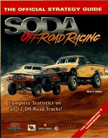 Tapa de SODA off-road racing