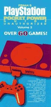 Tapa de PlayStation Pocket Power Guide Volume 2