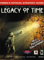 Tapa de The Journeyman project 3, legacy of time