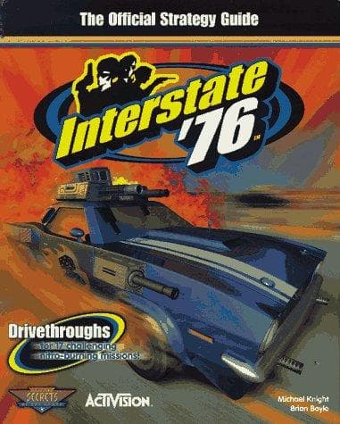 Tapa de Interstate '76