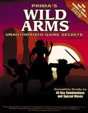 Tapa de Wild Arms