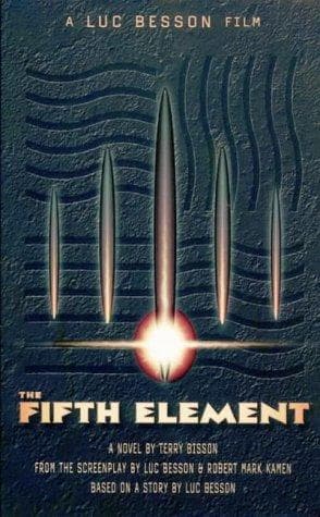 Tapa de The Fifth Element