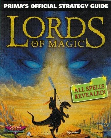Tapa de Lords of magic