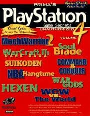 Tapa de PlayStation Game Secrets Unauthorized Vol. 4 (Secrets of the Games Series.)