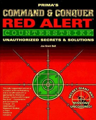 Tapa de Command & conquer