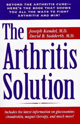 Tapa de The arthritis solution
