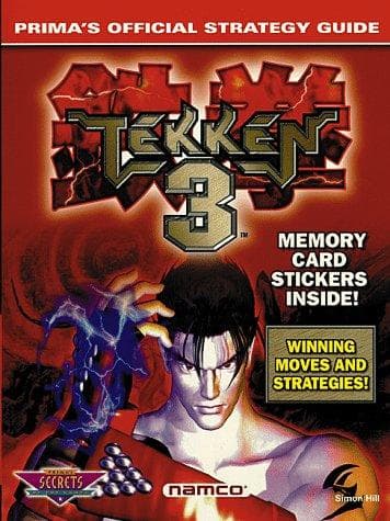 Tapa de Tekken 3