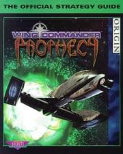 Tapa de ORIGIN's official guide to Wing Commander Prophecy