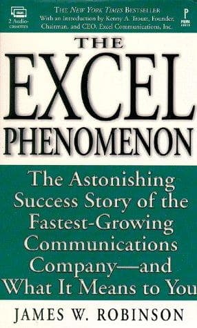 Tapa de The Excel Phenomenon