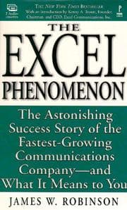 Tapa de The Excel Phenomenon