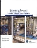 Tapa de Environmental technology verification report for the plasma enhanced melter