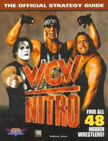 Tapa de WCW Nitro