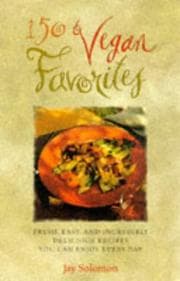Tapa de 150 vegan favorites