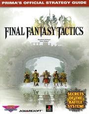 Tapa de Final Fantasy tactics