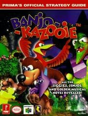 Tapa de Banjo-Kazooie