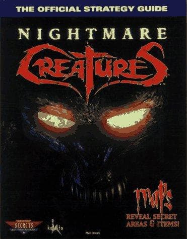 Tapa de Nightmare Creatures