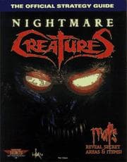 Tapa de Nightmare Creatures