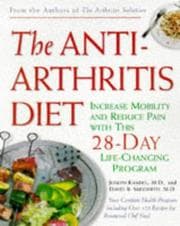Tapa de The anti-arthritis diet