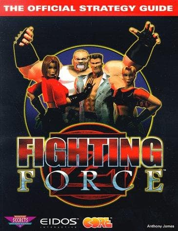 Tapa de Fighting Force